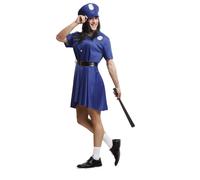 Costume per Adulti My Other Me Poliziotto M/L