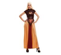 Costume per Adulti My Other Me Regina Guerriera Marrone S
