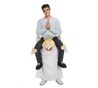 Costume per Adulti My Other Me Ride-On Angelo Taglia unica