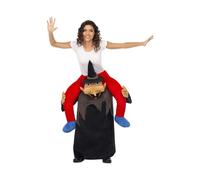 Costume per Adulti My Other Me Ride-On Strega Tunica
