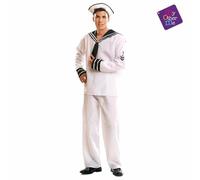 E_0002_S8606734 My Other me Costume per Adulti My Other Me Marinaio (3 Pezzi) Ta