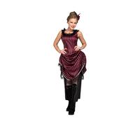 Costume per Adulti My Other Me Saloon Girl Rosa M/L