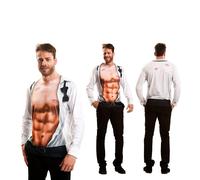 Costume per Adulti My Other Me Sexy Boy Bianco S