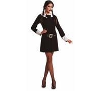 Costume per Adulti My Other Me Sinister Girl Nero Terrore S [2 Pezzi]