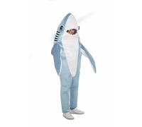 Costume per Adulti My Other Me Azzurro Bianco Squalo M/L