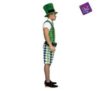 Costume per Adulti My Other Me St. Patricks Verde 5 Pezzi