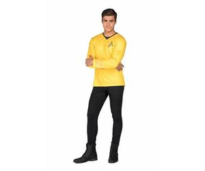 Costume per Adulti My Other Me Star Trek Kirk Giallo Maglia