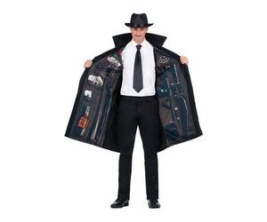 Costume per Adulti My Other Me Taglia unica 2 Pezzi Mafioso Nero