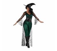 Mom Coven Witch Costume Verde M
