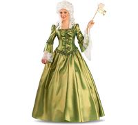 Costume per Adulti My Other Me Versailles Verde Cortigiana M/L