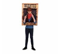 Costume per Adulti My Other Me Wanted Taglia unica Cowboy 3 Pezzi