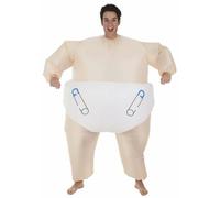 Costume per Adulti Neonato Gonfiabile L
