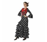 Atosa Costume Ballerina Flamenco Nero M