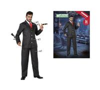 Costume per Adulti Nero