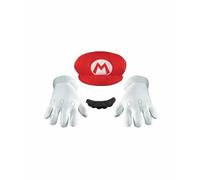 Costume per Adulti Nintendo Super Mario 3 Pezzi