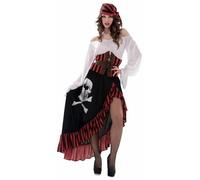Costume per Adulti Pirata [4 Pezzi]