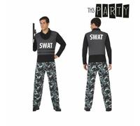 Th3 Party Costume Per Adulti Poliziotto Swat Taglia:xl S_0301_S1102007 Giocattol