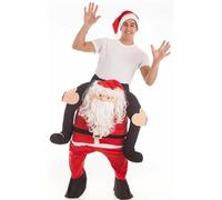 Costume per Adulti Ride-On M/L Babbo Natale