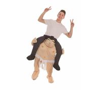 Costume per Adulti Ride-On M/L Lottatore di Sumo