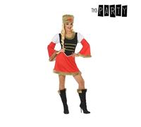 Bigbuy Carnival Costume Per Adulti Rosso (2 Pcs) Russa Taglia:xl S_0301_S1111130
