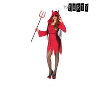 Costume per Adulti Rosso Demonio [1 Pezzi]