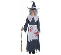 Costume per Adulti Salem Strega M/L [3 Pezzi]