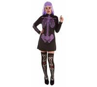 Costume per Adulti Scheletro M/L