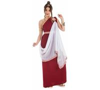Costume per Adulti Senatus Rosso Rubino Romana M [3 Pezzi]