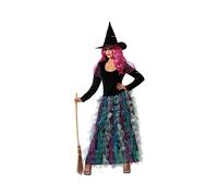 E_0002_S1135172 Bigbuy Carnival Costume per Adulti Strega M/L Giocattoli