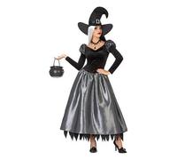 Costume per Adulti Strega Multicolore [2 Pezzi] [2 Unità] [2 pcs]