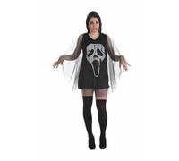 Costume per Adulti Terrore Vampiro Donna M/L [2 Pezzi]
