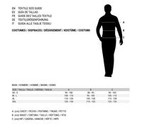 Costume per Adulti Th3 Party 31560 Multicolore XS/S [3 Pezzi]