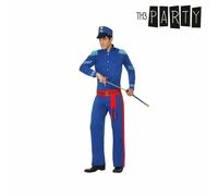 Costume per Adulti Th3 Party Azzurro [4 Pezzi]