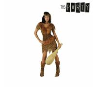 Costume per Adulti Th3 Party Marrone [3 Pezzi]