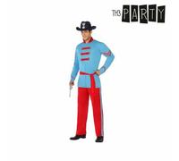 Costume per Adulti Th3 Party Multicolore [4 Pezzi]