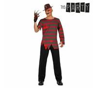 Costume per Adulti Th3 Party Multicolore Assassino [2 Pezzi]