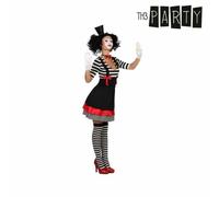 Costume per Adulti Th3 Party Multicolore Circo [2 Pezzi]