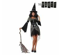 Th3 Party Costume Per Adulti Th3 Party Nero (3 Pezzi) Taglia:m/l S_0301_S1101213