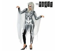 Atosa Costume Scheletro Donna Adulta XS
