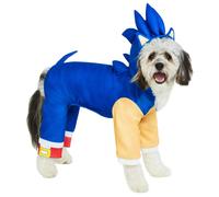 Costume Per Animali Con Cappuccio Di Sonic The Hedgehog