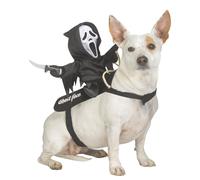 Costume Per Animali Ghost Face Rider
