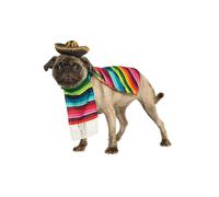 Costume Per Animali Messicano Abbigliamento Elegante Per Gatto E Cane Poncho