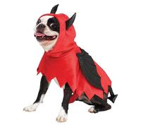 Costume Per Animali Poncho Devil Doggie
