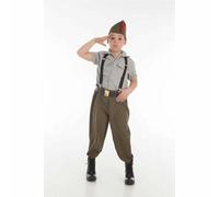 Costume per Bambini 3618-1 Soldato Legionario 3-5 anni animali [5 Pezzi]