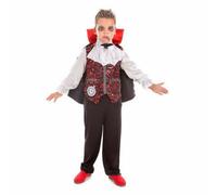 Costume per Bambini 8073-3 Vampiro 7-9 Anni [4 Pezzi]