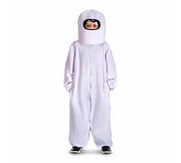 Costume per Bambini Among Us Impostor Bianco