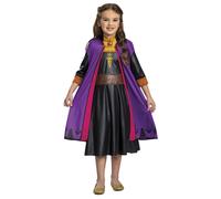 Costume per bambini Anna Traveling Classic dal film Frozen 2 (XS 3-4 anni)