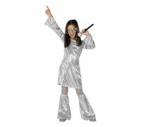Costume per Bambini Argentato