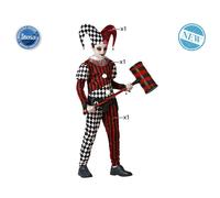 Costume per Bambini Arlecchino 5-6 Anni