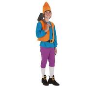 Costume per Bambini Azzurro Gnomo [2 Pezzi]